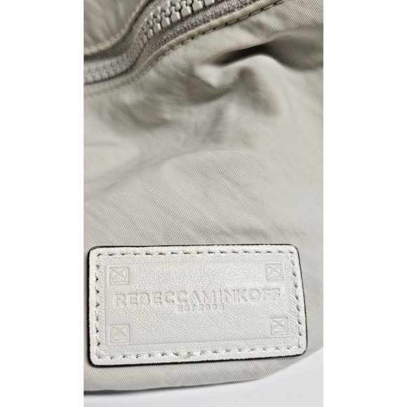 NWT REBECCA MINKOFF NYLON‎ belt bag bone Fanny pack main image 7